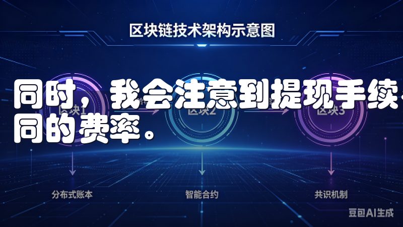 同时，我会注意到提现手续费的收取标准，不同的币种可能有不同的费率。