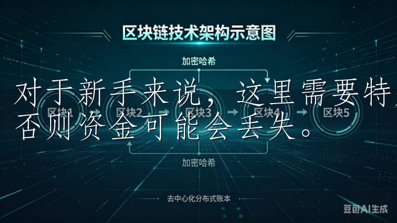 对于新手来说，这里需要特别注意，确保输入的地址是正确的，否则资金可能会丢失。