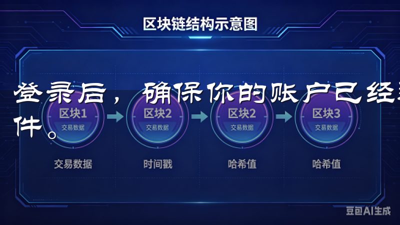 登录后，确保你的账户已经通过了身份验证，这是提现的前提条件。