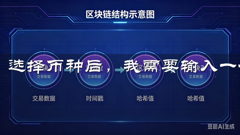 选择币种后，我需要输入一个有效的提现地址。