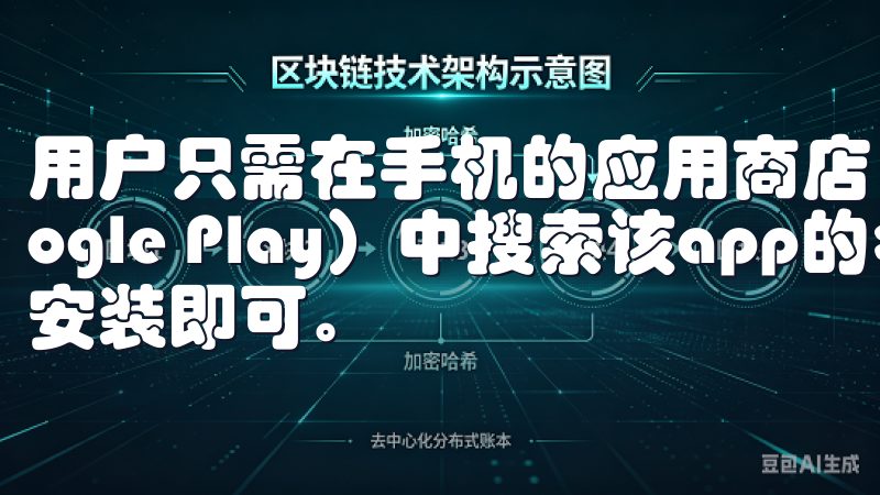 用户只需在手机的应用商店（如Apple Store或Google Play）中搜索该app的名称，找到后点击下载安装即可。