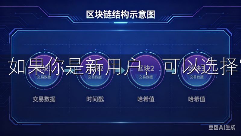 如果你是新用户，可以选择“注册”选项。