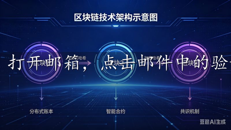 打开邮箱，点击邮件中的验证链接，以激活你的账户。