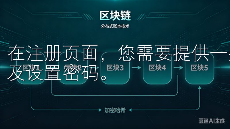 在注册页面，您需要提供一些基本信息，如电子邮箱、手机号码及设置密码。