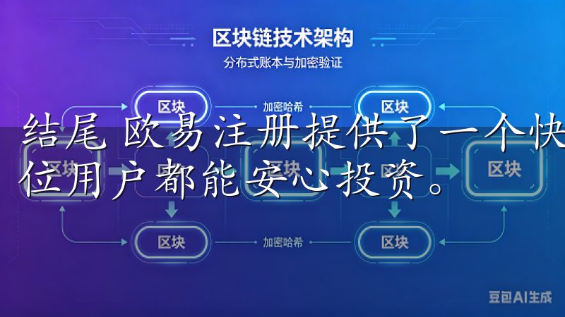 结尾 欧易注册提供了一个快速安全的数字货币交易流程，让每位用户都能安心投资。
