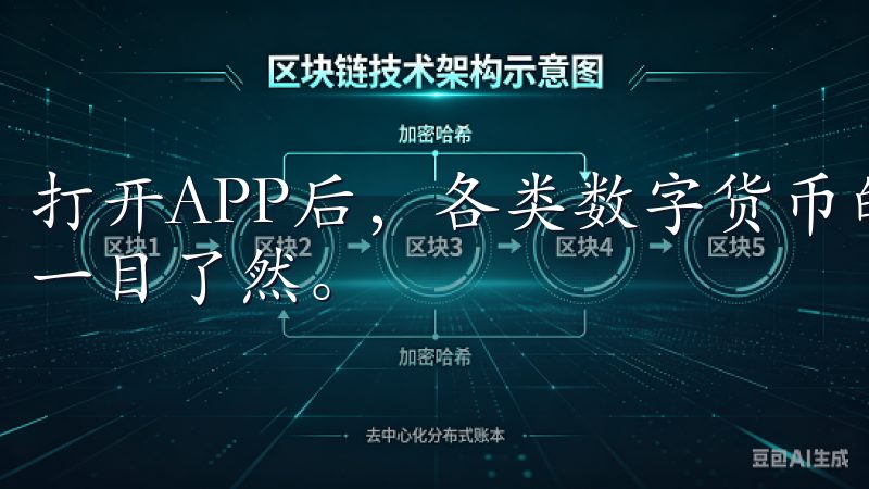 打开APP后，各类数字货币的实时价格、涨跌幅度以及行情图一目了然。