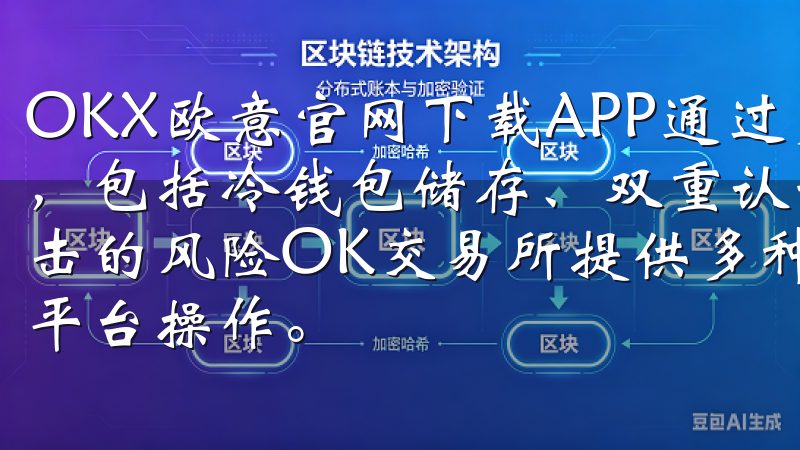 OKX欧意官网下载APP通过多重安全措施保障用户资产安全，包括冷钱包储存、双重认证等技术手段，最大程度降低黑客攻击的风险OK交易所提供多种交易工具和实时市场数据，支持多平台操作。