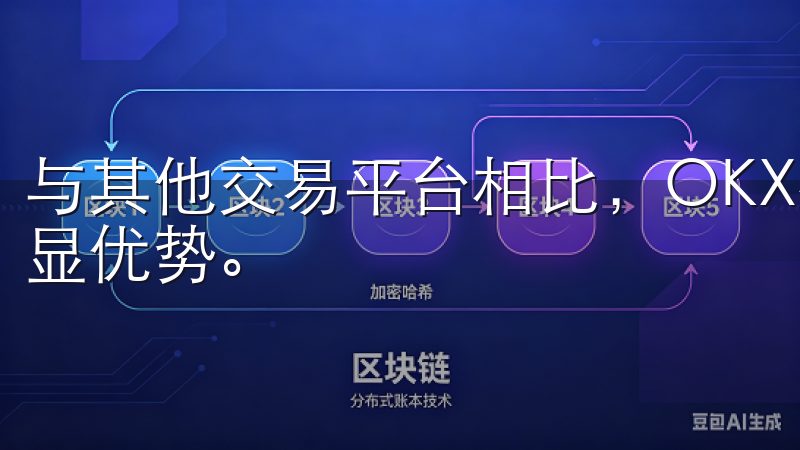 与其他交易平台相比，OKX在流动性和交易对多样性上具有明显优势。