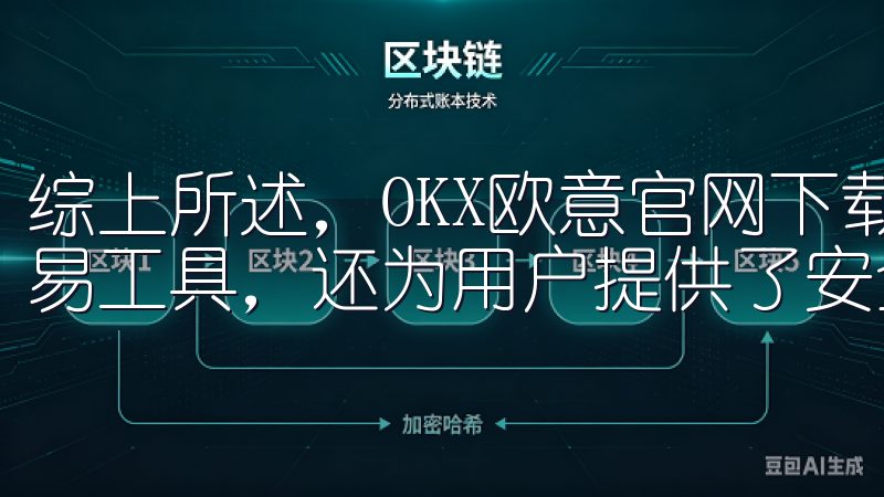 综上所述，OKX欧意官网下载APP不仅是一款功能强大的交易工具，还为用户提供了安全、便捷的交易体验。