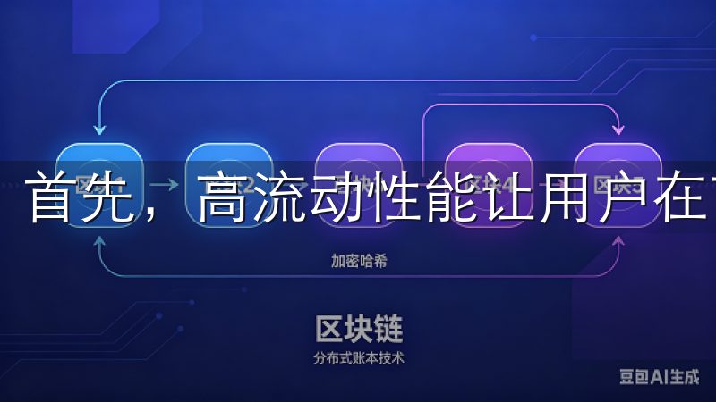 首先，高流动性能让用户在市场波动时，快速下单。