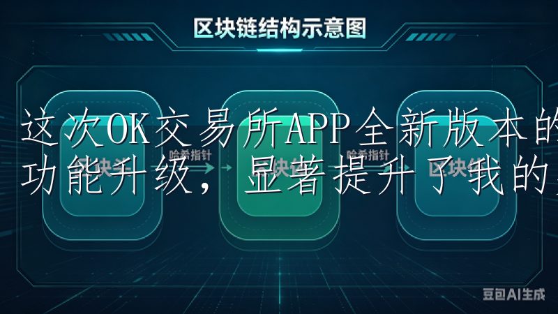 这次OK交易所APP全新版本的上线，带来了许多激动人心的功能升级，显著提升了我的交易效率。