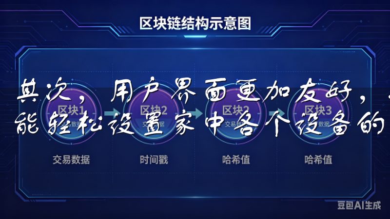 其次，用户界面更加友好，操作更加直观，我只需轻点几下，就能轻松设置家中各个设备的自动化场景。