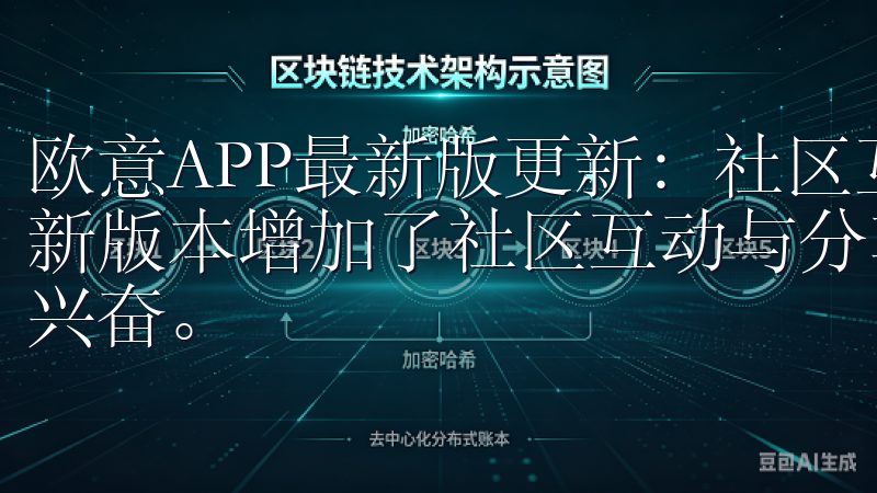 欧意APP最新版更新：社区互动与分享功能 欧意APP的最新版本增加了社区互动与分享功能，让我作为一名用户感到非常兴奋。
