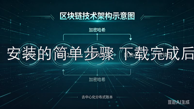 安装的简单步骤 下载完成后，安装过程也同样简单。