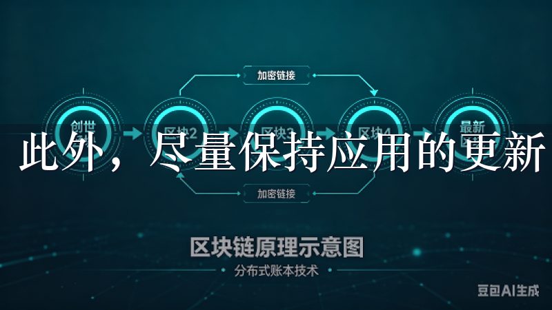 此外，尽量保持应用的更新，以降低潜在的安全风险。