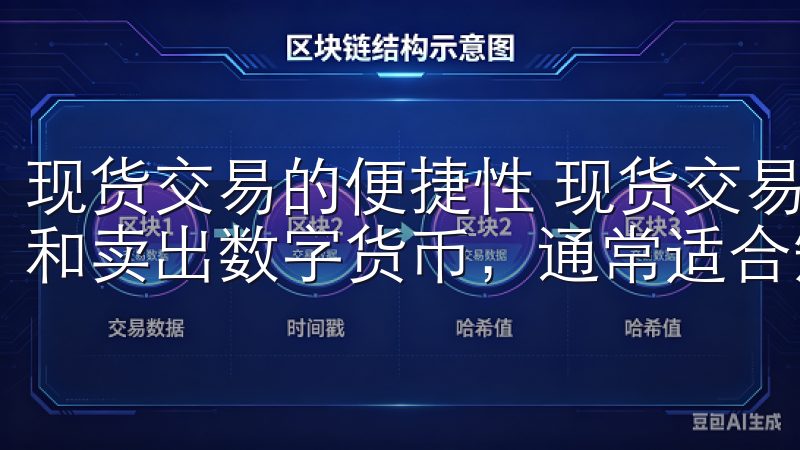 现货交易的便捷性 现货交易允许用户在市场上以实时价格买入和卖出数字货币，通常适合短期交易者。