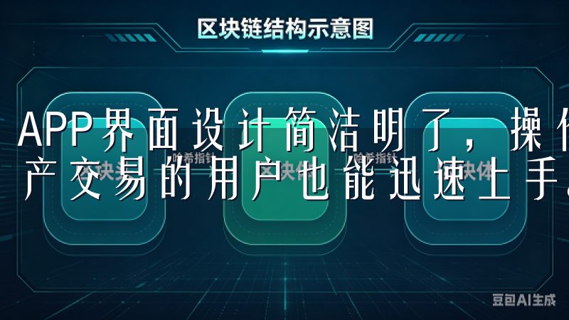 APP界面设计简洁明了，操作流畅，即使是第一次接触数字资产交易的用户也能迅速上手。