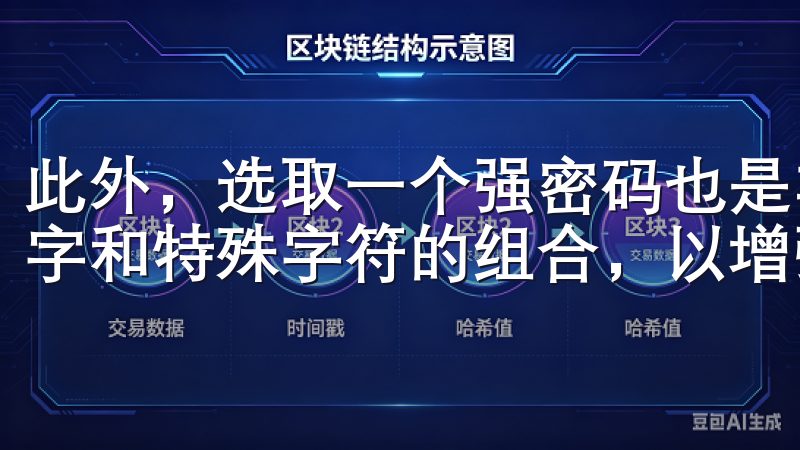 此外，选取一个强密码也是非常重要的，建议使用包含字母、数字和特殊字符的组合，以增强账户的安全性。