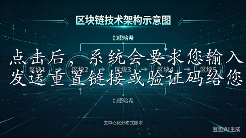 点击后，系统会要求您输入注册时使用的手机号码或邮箱，然后发送重置链接或验证码给您，按照提示操作即可。