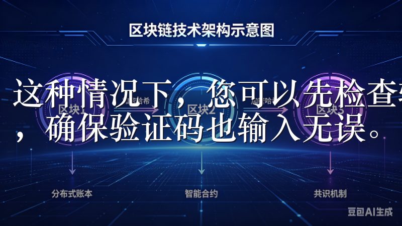 这种情况下，您可以先检查输入的手机号码或电子邮箱是否正确，确保验证码也输入无误。