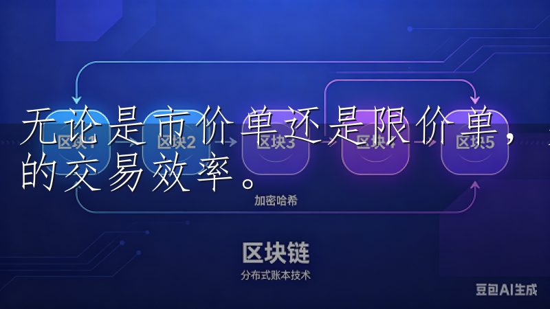 无论是市价单还是限价单，交易速度都非常快，极大地提高了我的交易效率。