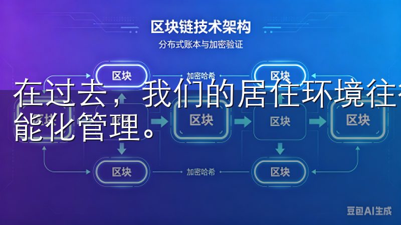 在过去，我们的居住环境往往依赖于传统的家居设备，并缺乏智能化管理。