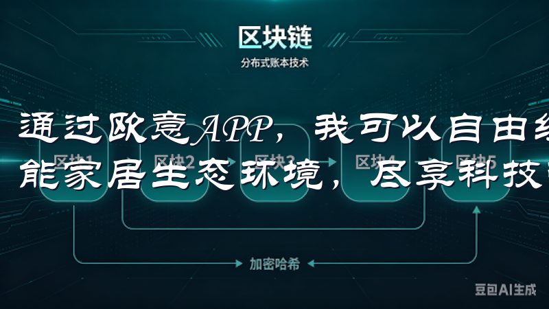 通过欧意APP，我可以自由组合各种设备，创建独属于我的智能家居生态环境，尽享科技带来的乐趣与便利。
