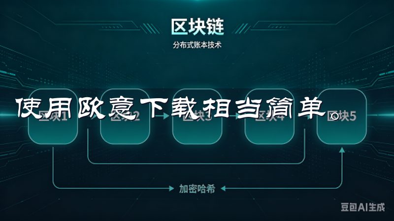 使用欧意下载相当简单。