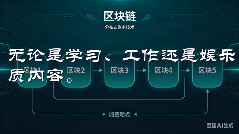 无论是学习、工作还是娱乐,我们都渴望迅速而有效的获取高品质内容。