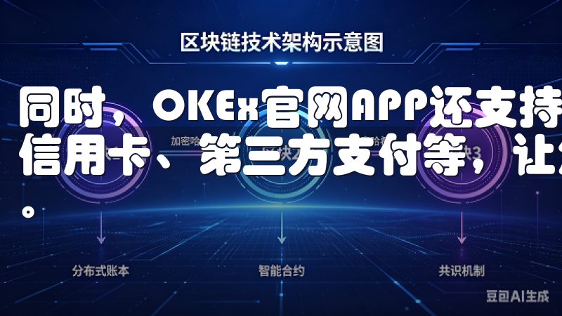同时，OKEx官网APP还支持多种支付方式，包括银行卡、信用卡、第三方支付等，让您可以灵活选择适合自己的支付方式。