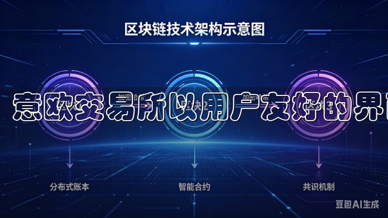 意欧交易所以用户友好的界面和多种交易选择而闻名。