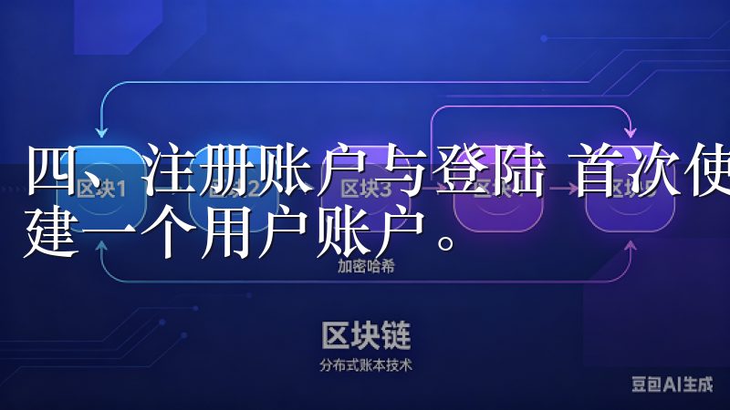 四、注册账户与登陆 首次使用易欧交易所客户端时，我需要创建一个用户账户。