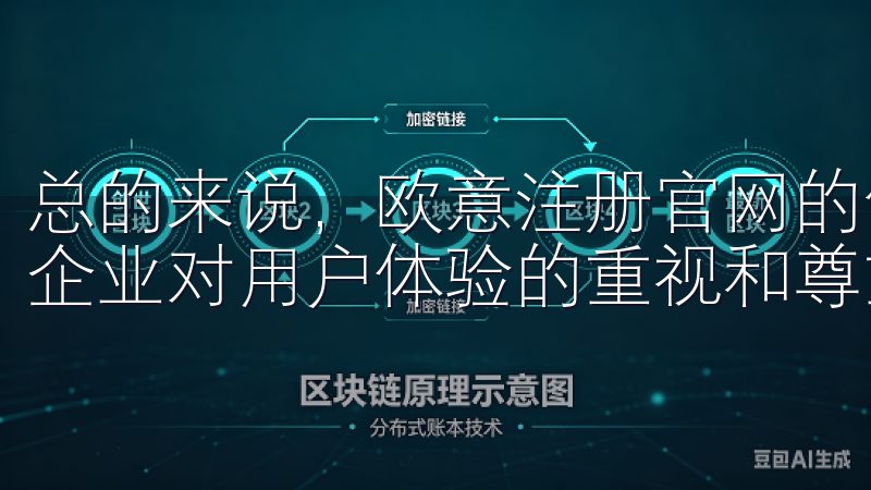 总的来说，欧意注册官网的便捷注册流程让我感受到了一家现代企业对用户体验的重视和尊重。