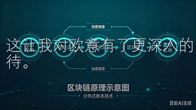 这让我对欧意有了更深入的了解，也让我对未来的使用充满了期待。