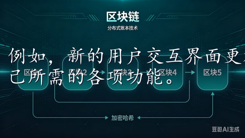例如，新的用户交互界面更加直观，用户可以一目了然地找到自己所需的各项功能。