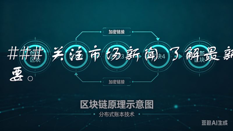 ### 关注市场新闻 了解最新的市场新闻与经济数据至关重要。
