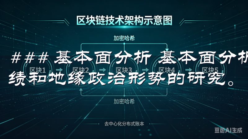 ### 基本面分析 基本面分析涉及对市场经济数据、公司业绩和地缘政治形势的研究。