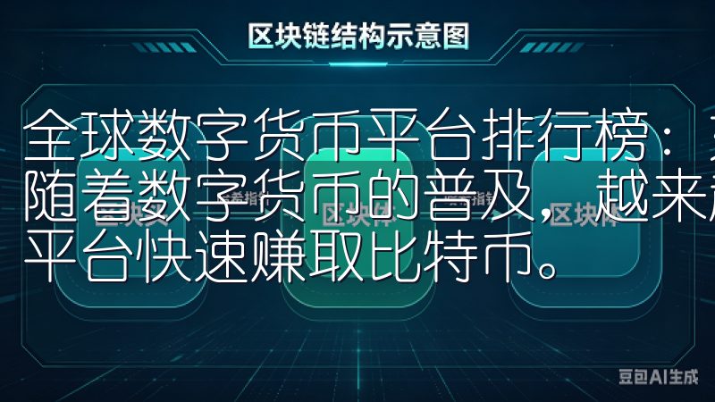 全球数字货币平台排行榜：如何选择最佳平台快速赚取比特币 随着数字货币的普及，越来越多的人开始关注如何通过数字货币平台快速赚取比特币。