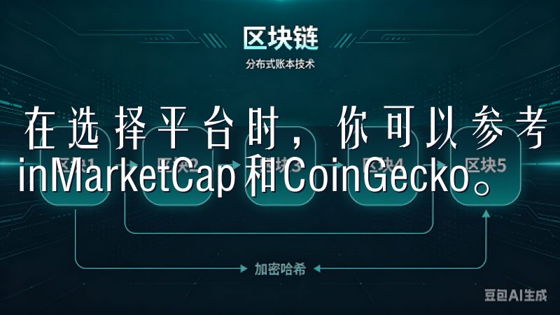 在选择平台时,你可以参考一些知名网站发布的排行榜,如CoinMarketCap和CoinGecko。