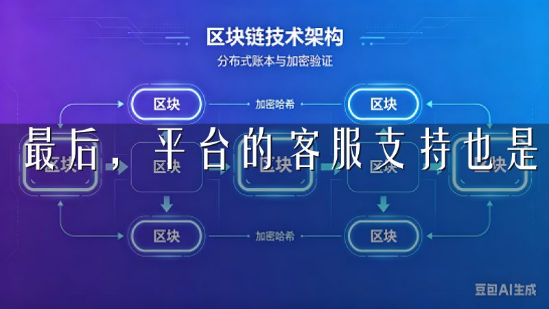 最后，平台的客服支持也是一个重要的资源。