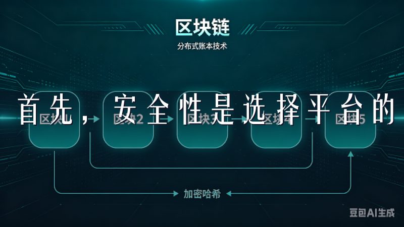首先，安全性是选择平台的首要考虑因素。
