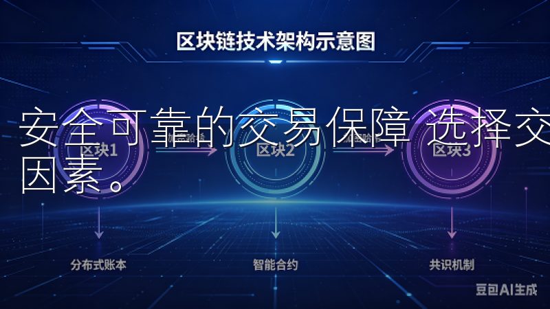 安全可靠的交易保障 选择交易平台时，安全性是我必须考虑的因素。