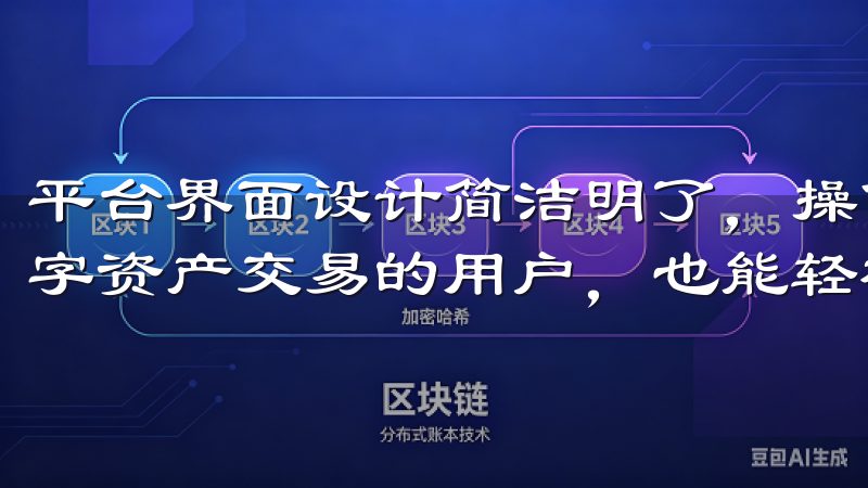 平台界面设计简洁明了，操作流程清晰易懂，即使是初次接触数字资产交易的用户，也能轻松上手。