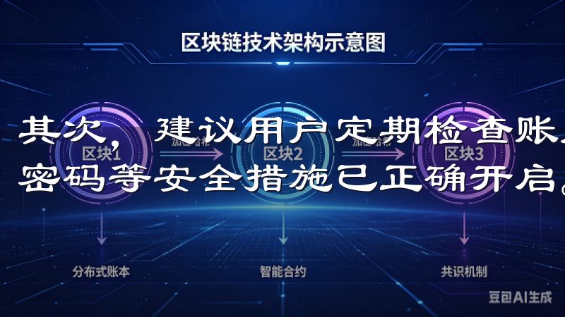 其次，建议用户定期检查账户的安全设置，确保二次验证和交易密码等安全措施已正确开启。
