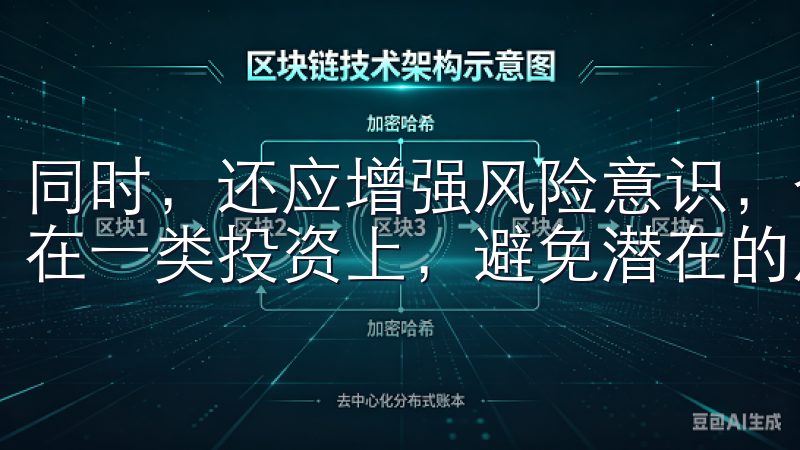 同时，还应增强风险意识，合理分配资产，切勿将所有资产集中在一类投资上，避免潜在的风险。