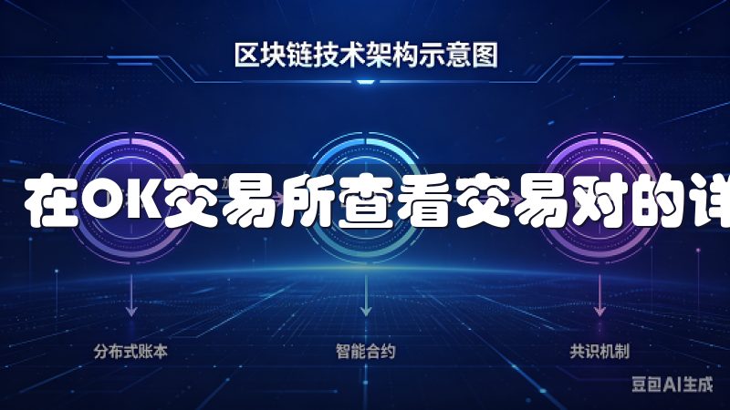 在OK交易所查看交易对的详细指南。