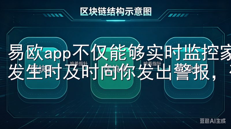 易欧app不仅能够实时监控家中的安全状况，还能在异常情况发生时及时向你发出警报，确保你的家庭安全无忧。