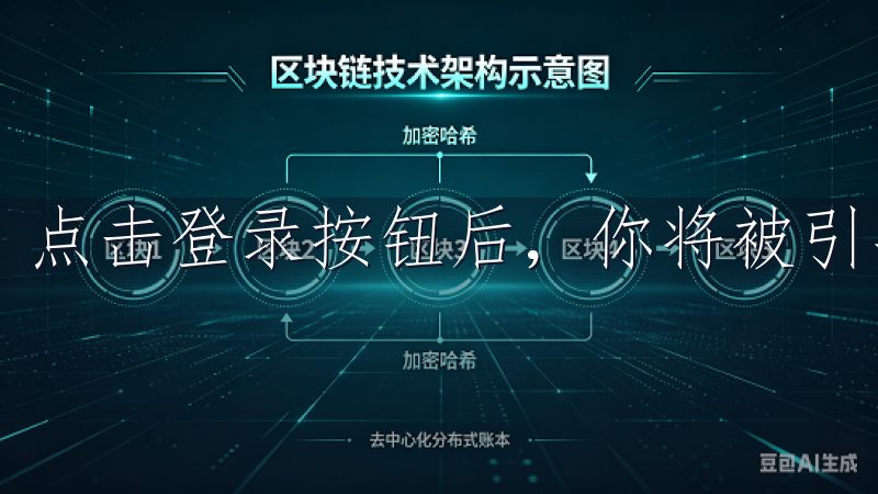 点击登录按钮后，你将被引导到登录页面。