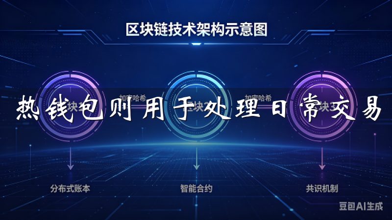 热钱包则用于处理日常交易，保证交易的流畅性和便捷性。