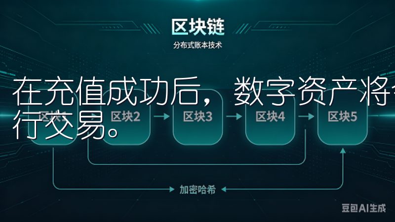 在充值成功后，数字资产将会出现在您的账户中，您可以随时进行交易。